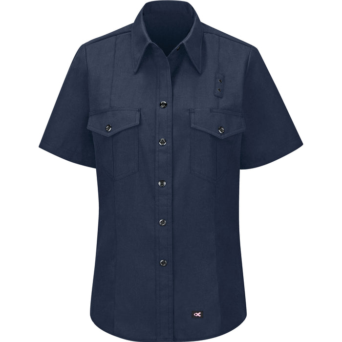 Women's Classic Short Sleeve Firefighter Shirt