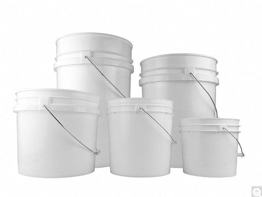 Pail HDPE White Open Head PK18