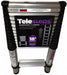 Telescoping Ladder Silver Aluminum