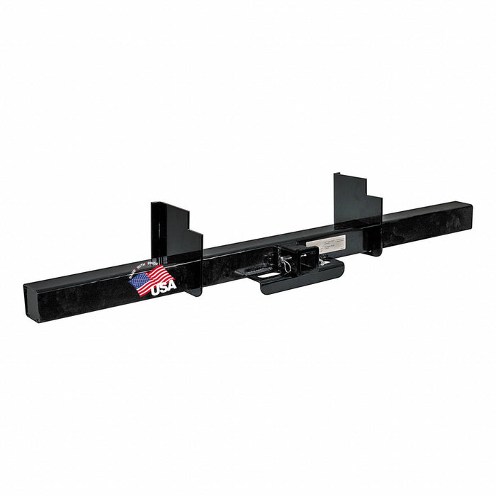 Hitch Receiver 2 in L Carbon Steel