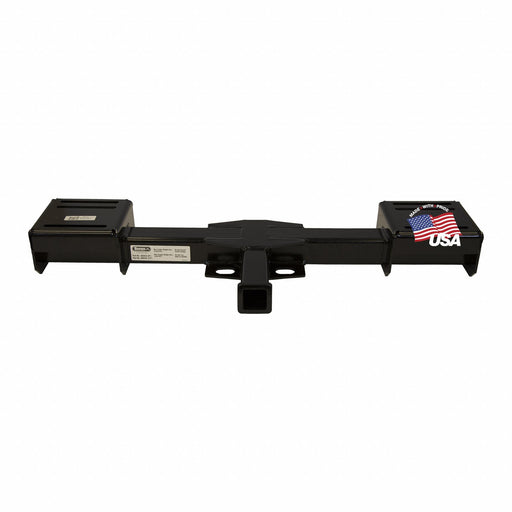 Hitch Receiver 10 1/4 in L Carbon Steel