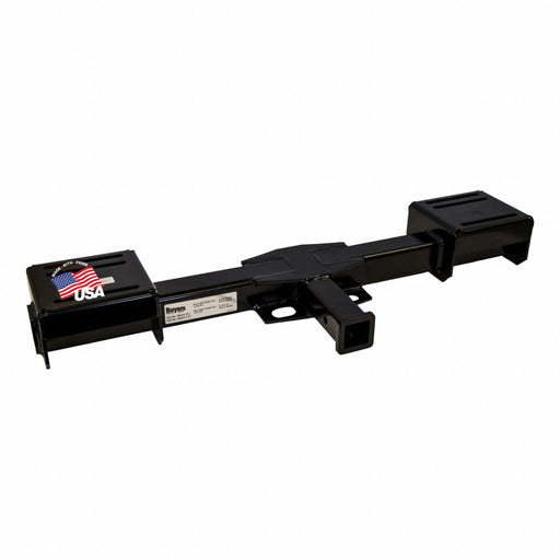 Hitch Receiver 14 3/4 in L Carbon Steel