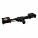 Hitch Receiver 14 3/4 in L Carbon Steel