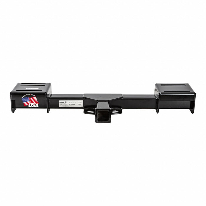 Hitch Receiver 14 1/4 in L Carbon Steel