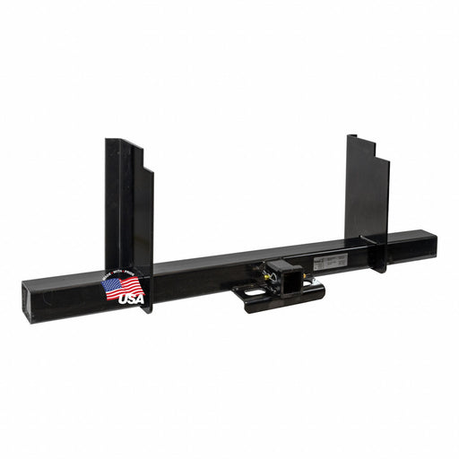 Hitch Receiver 11 in L Carbon Steel