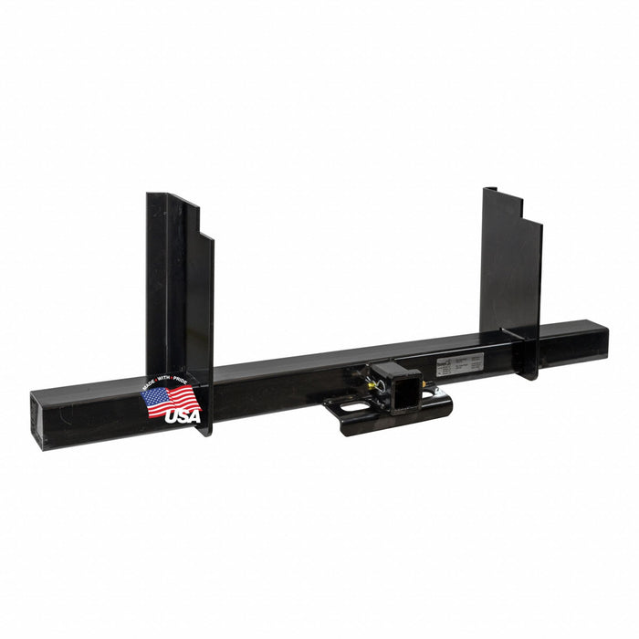 Hitch Receiver 11 in L Carbon Steel