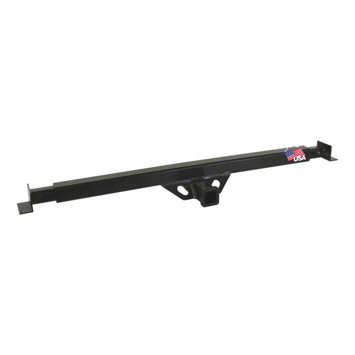Hitch Receiver 47 in L Carbon Steel