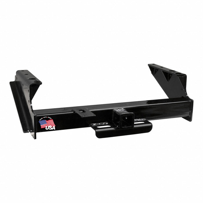 Hitch Receiver 18 1/4 in L Carbon Steel