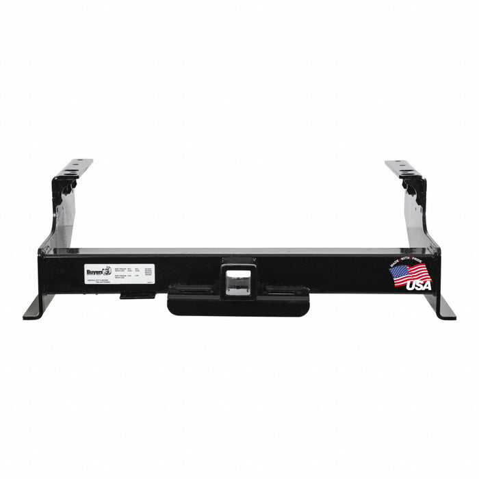 Hitch Receiver 26 5/8 in L Carbon Steel