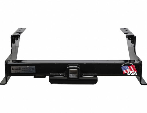 Hitch Receiver 26 5/8 in L Carbon Steel