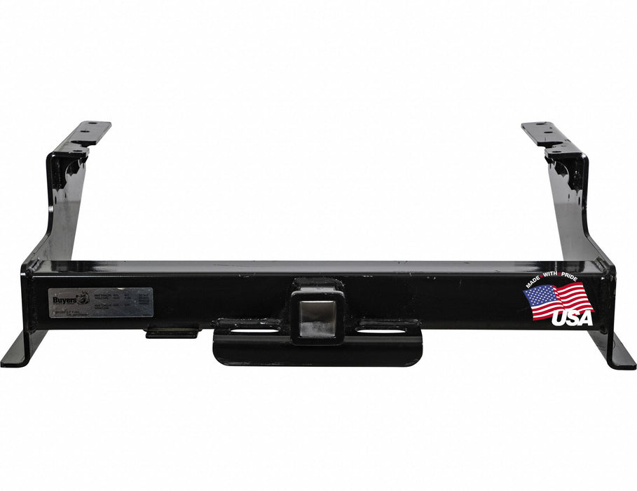 Hitch Receiver 26 5/8 in L Carbon Steel