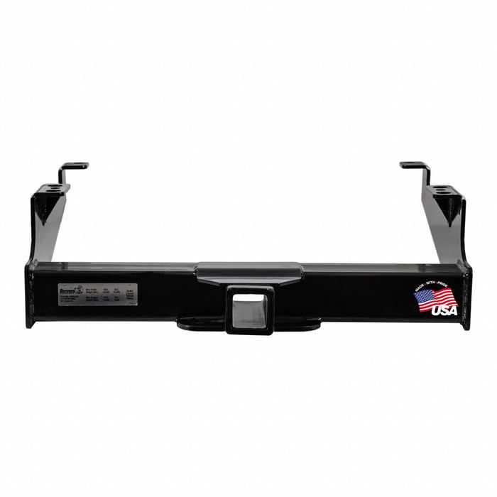 Hitch Receiver 27 1/2 in L Carbon Steel