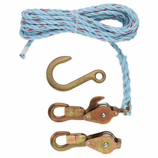 Block  Tackle w/Standard Snap Hooks