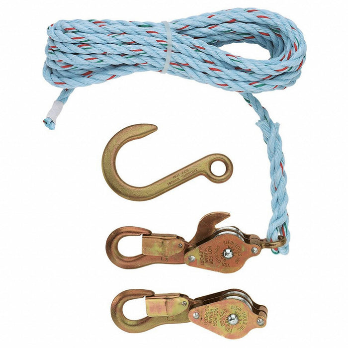 Block  Tackle w/Standard Snap Hooks