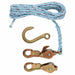 Block  Tackle w/Standard Snap Hooks