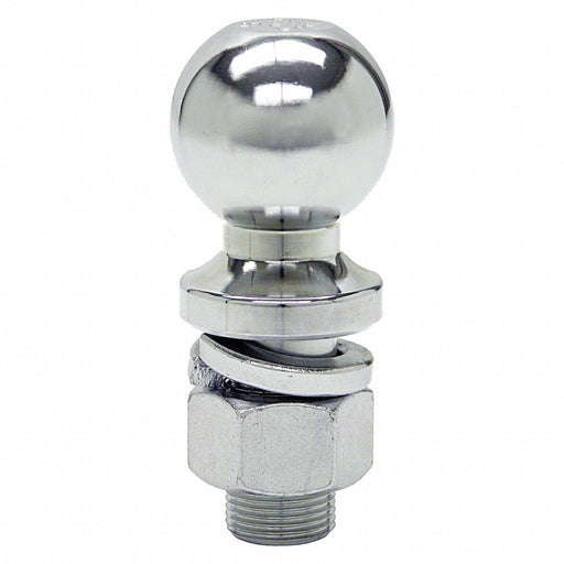 Hitch Ball 2 in Chrome