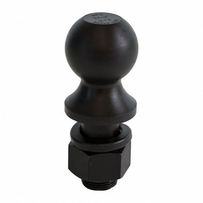 Hitch Balls Carbon Steel Black