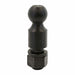 Hitch Balls Carbon Steel Black