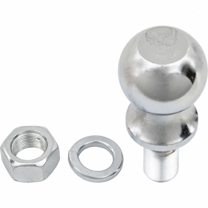 Hitch Ball 2 5/16 in Chrome