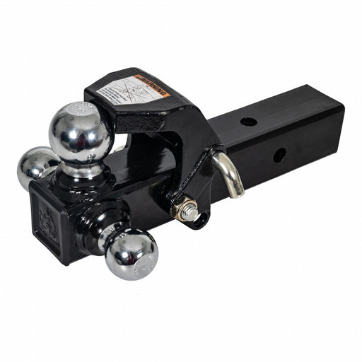 Tri Ball Hitch 12 11/16 in L