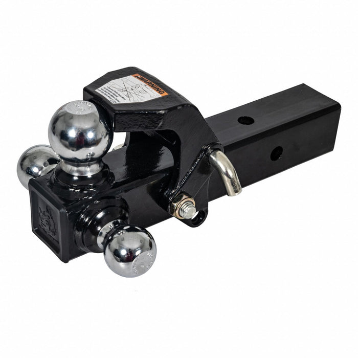 Tri Ball Hitch 12 11/16 in L