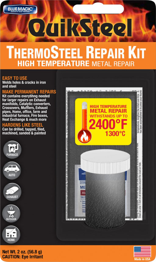 Crack Repair Kit High Temp Dark Gray