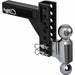 Dual Ball Hitch 11 in L Steel