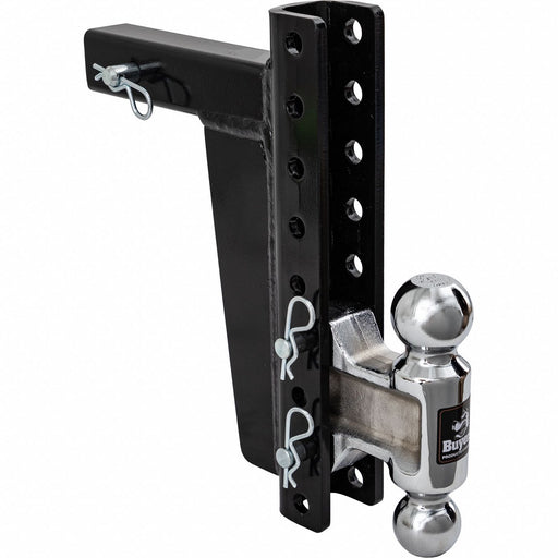 Dual Ball Hitch 13 in L Steel
