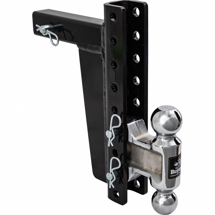 Dual Ball Hitch 13 in L Steel