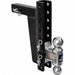 Dual Ball Hitch 13 in L Steel