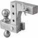 Dual Ball Hitch 90 in L Aluminum