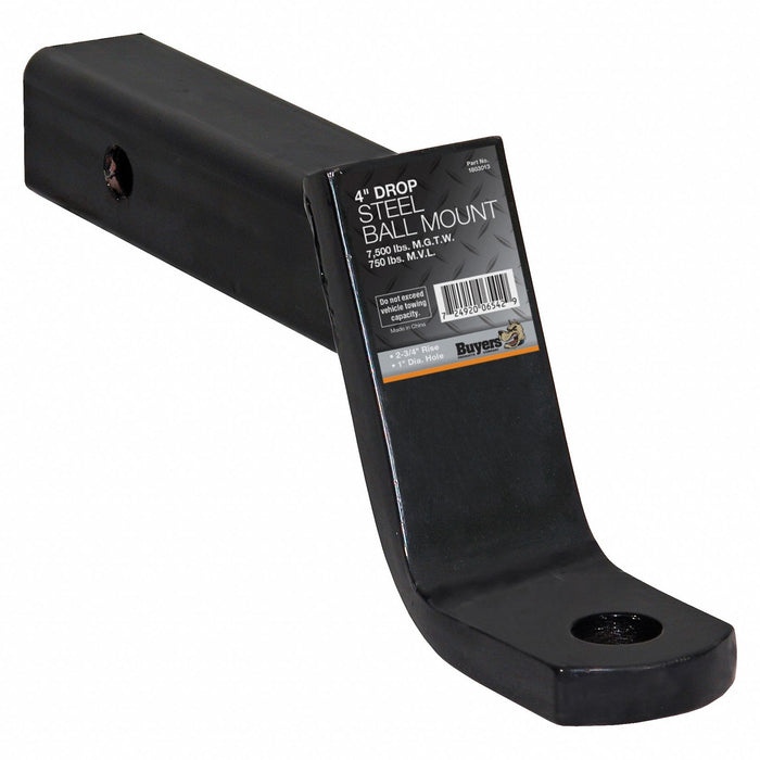 Ball Mount Carbon Steel Powder Coated
