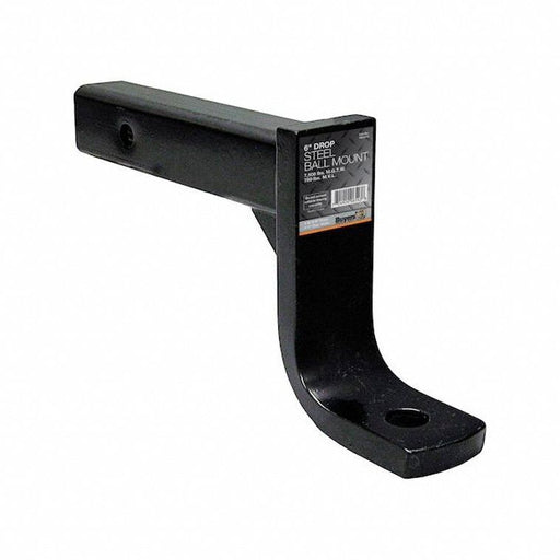 Ball Mount 10 in L Carbon Steel