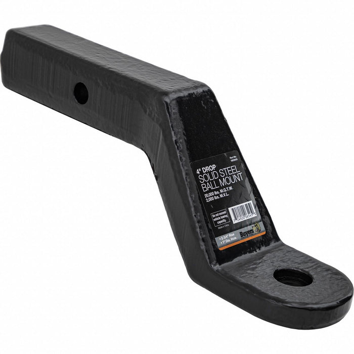 Ball Mount Carbon Steel Powder Coated