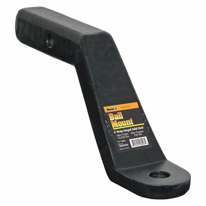 Ball Mount Carbon Steel Powder Coated