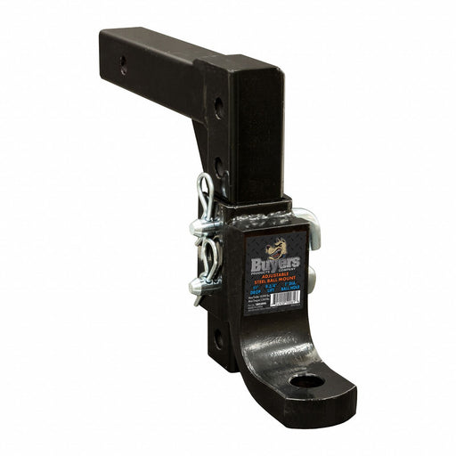 Ball Mount 12 7/8 in L Carbon Steel