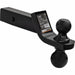 Ball Mount 9 in L Carbon Steel