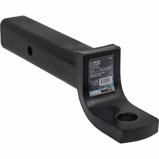 Ball Mount 10 in L Carbon Steel