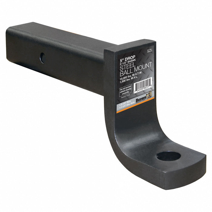 Ball Mount Carbon Steel Powder Coated