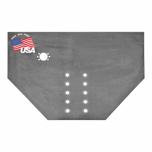 Hitch Plate 34 1/2 in L