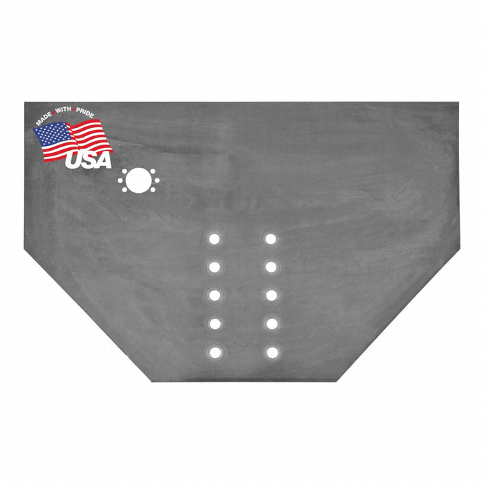 Hitch Plate 34 1/2 in L