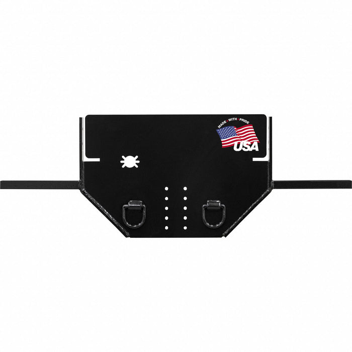 Hitch Plate 33 9/16 in L Carbon Steel