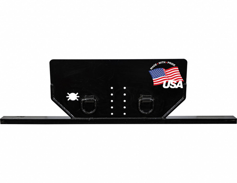 Hitch Plate 62 in L Carbon Steel