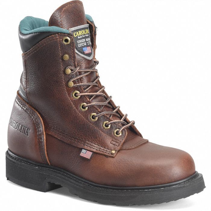 8-inWorkBoot Brn Men s 15 EE PR