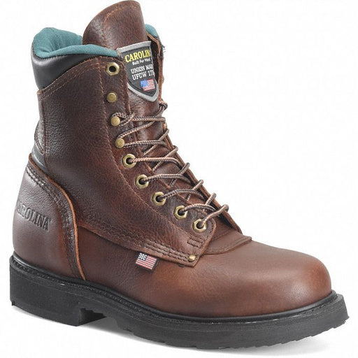8-inWorkBoot Brn Men s 9 EE PR