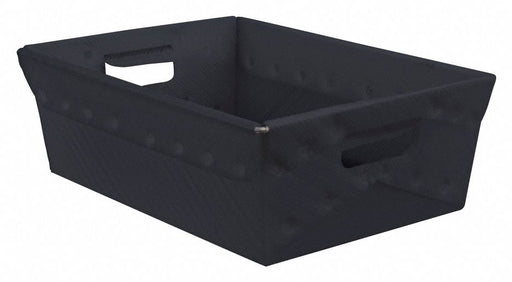 NestingTote 18inL 13inW Black PK5