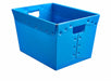 D5774 NestingTote 18inL 13inW Blue PK3