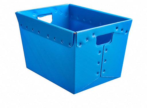 D5774 NestingTote 18inL 13inW Blue PK3