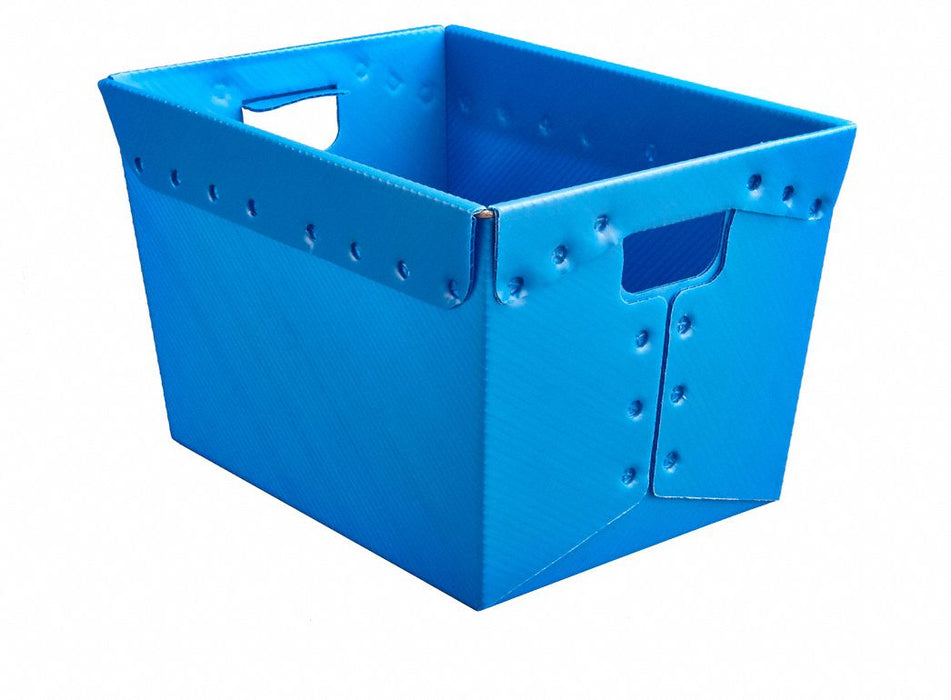 D5774 NestingTote 18inL 13inW Blue PK3