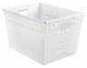 D5774 NestingTote 18inL 13inW White PK3